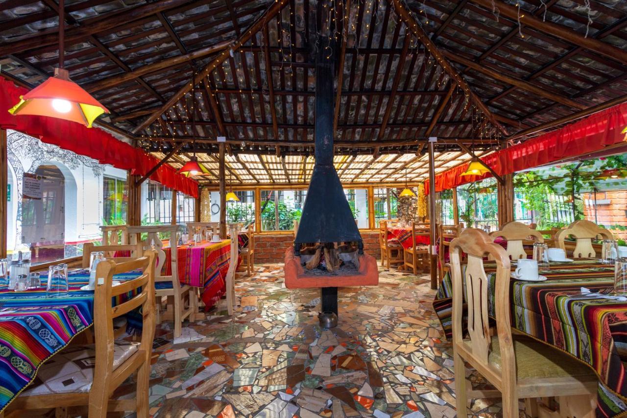 Santa Cruz Backpackers Hostal Baños Eksteriør bilde