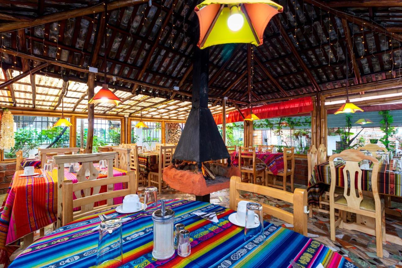 Santa Cruz Backpackers Hostal Baños Eksteriør bilde