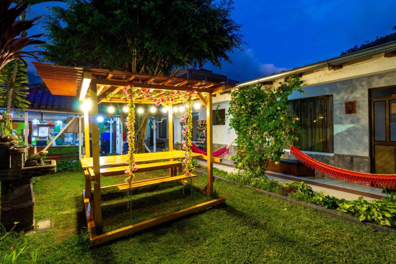 Santa Cruz Backpackers Hostal Baños Eksteriør bilde