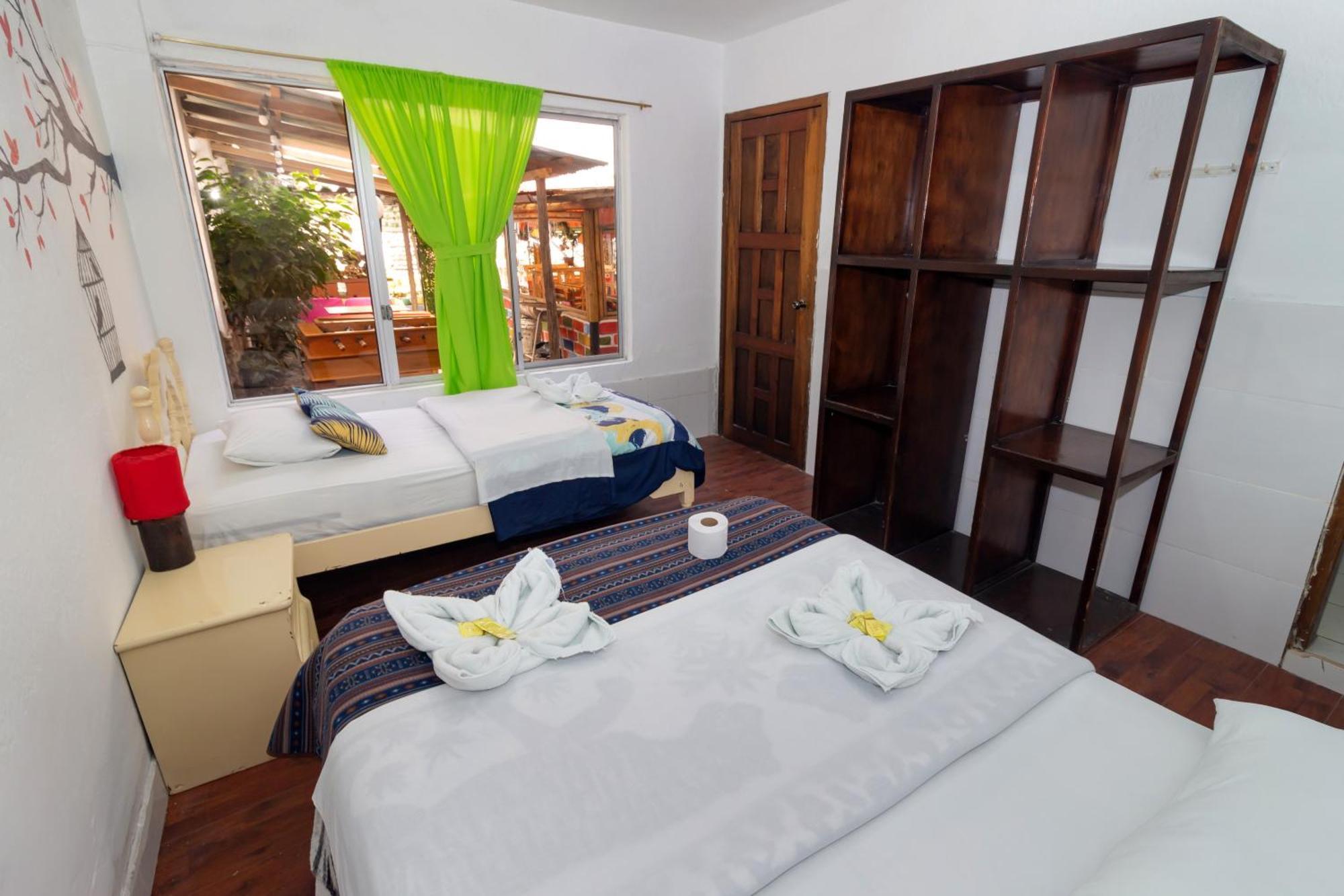 Santa Cruz Backpackers Hostal Baños Eksteriør bilde