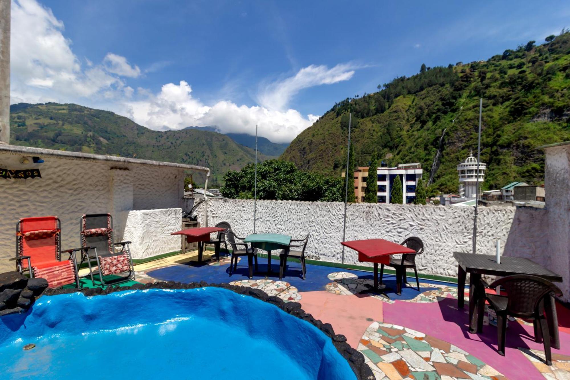 Santa Cruz Backpackers Hostal Baños Eksteriør bilde