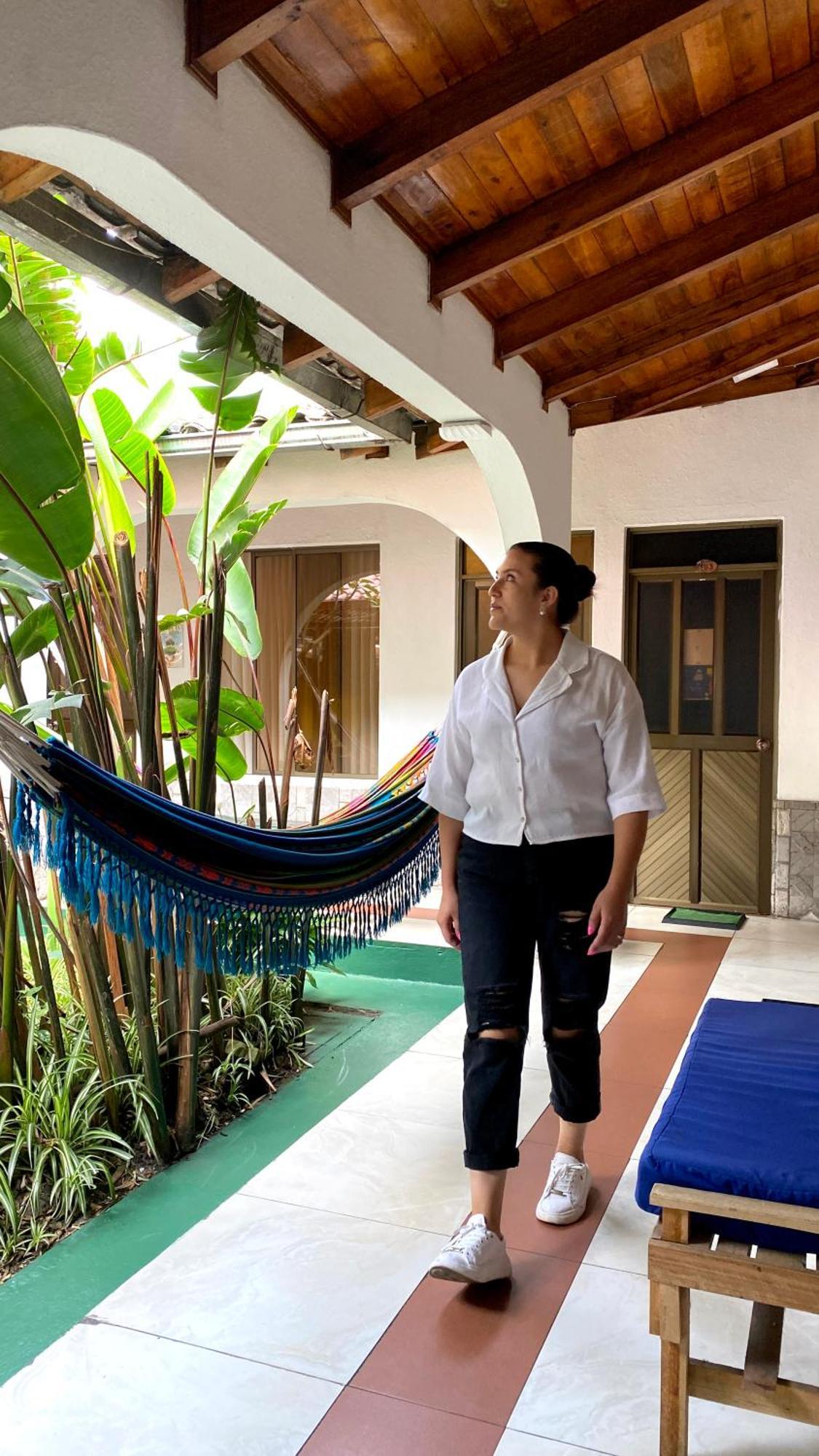 Santa Cruz Backpackers Hostal Baños Eksteriør bilde