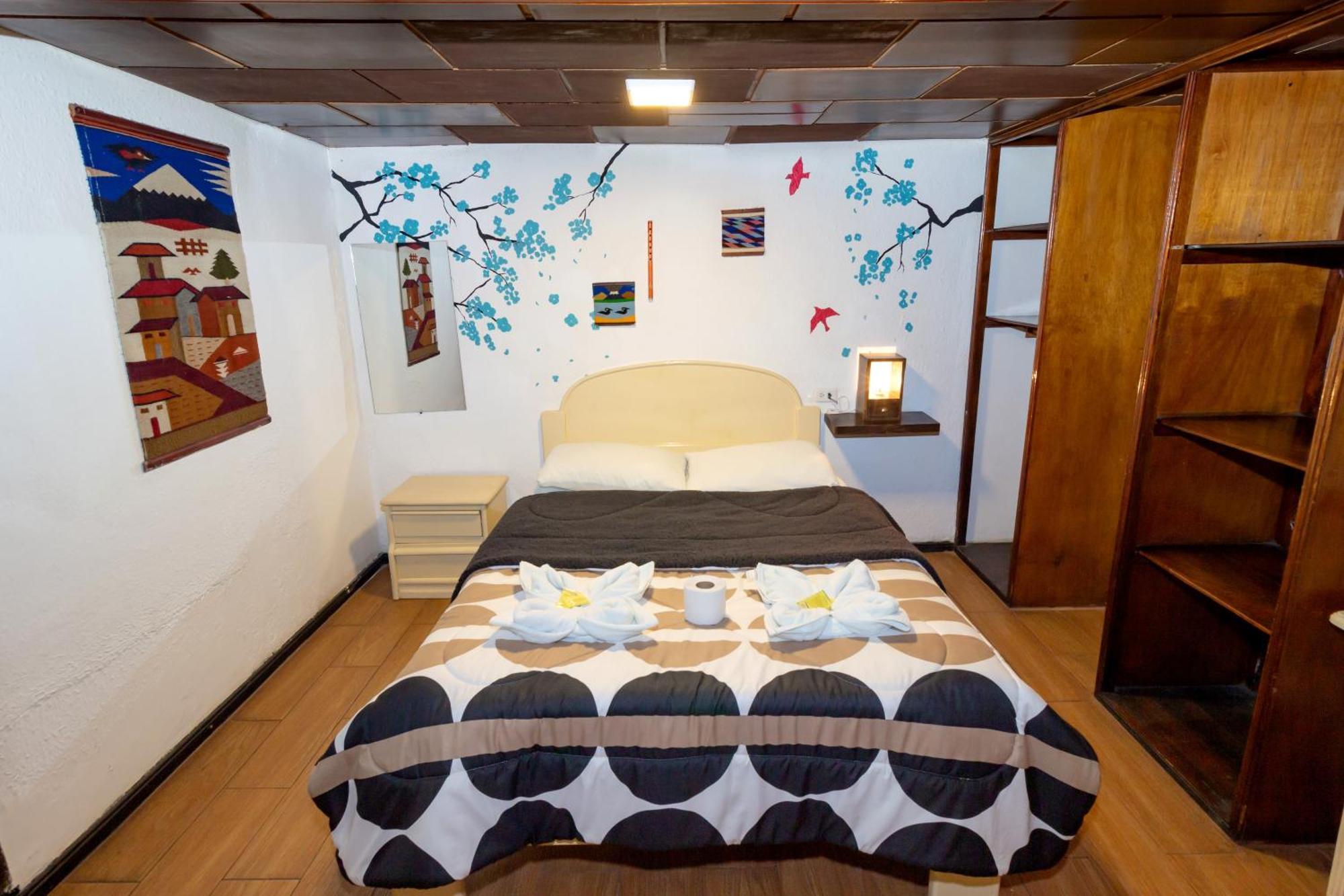 Santa Cruz Backpackers Hostal Baños Eksteriør bilde