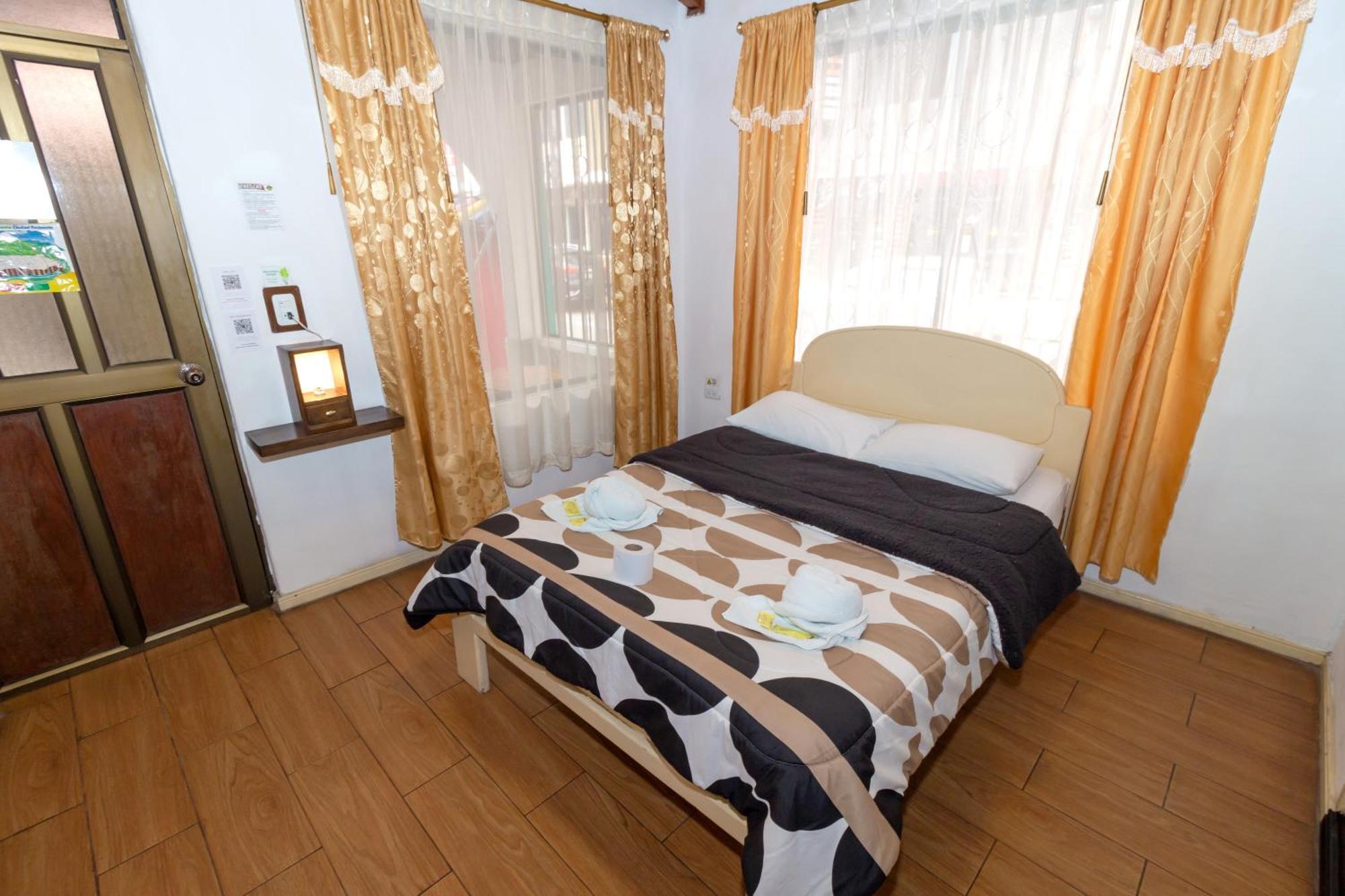 Santa Cruz Backpackers Hostal Baños Eksteriør bilde