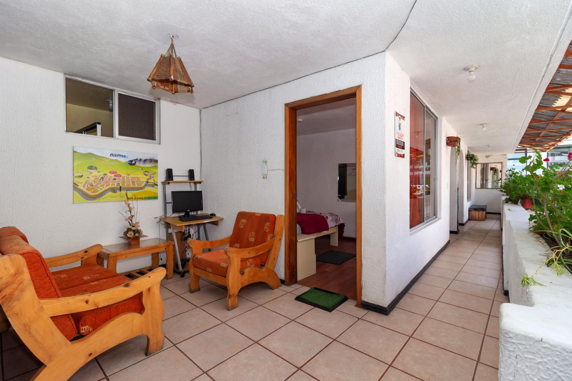 Santa Cruz Backpackers Hostal Baños Eksteriør bilde