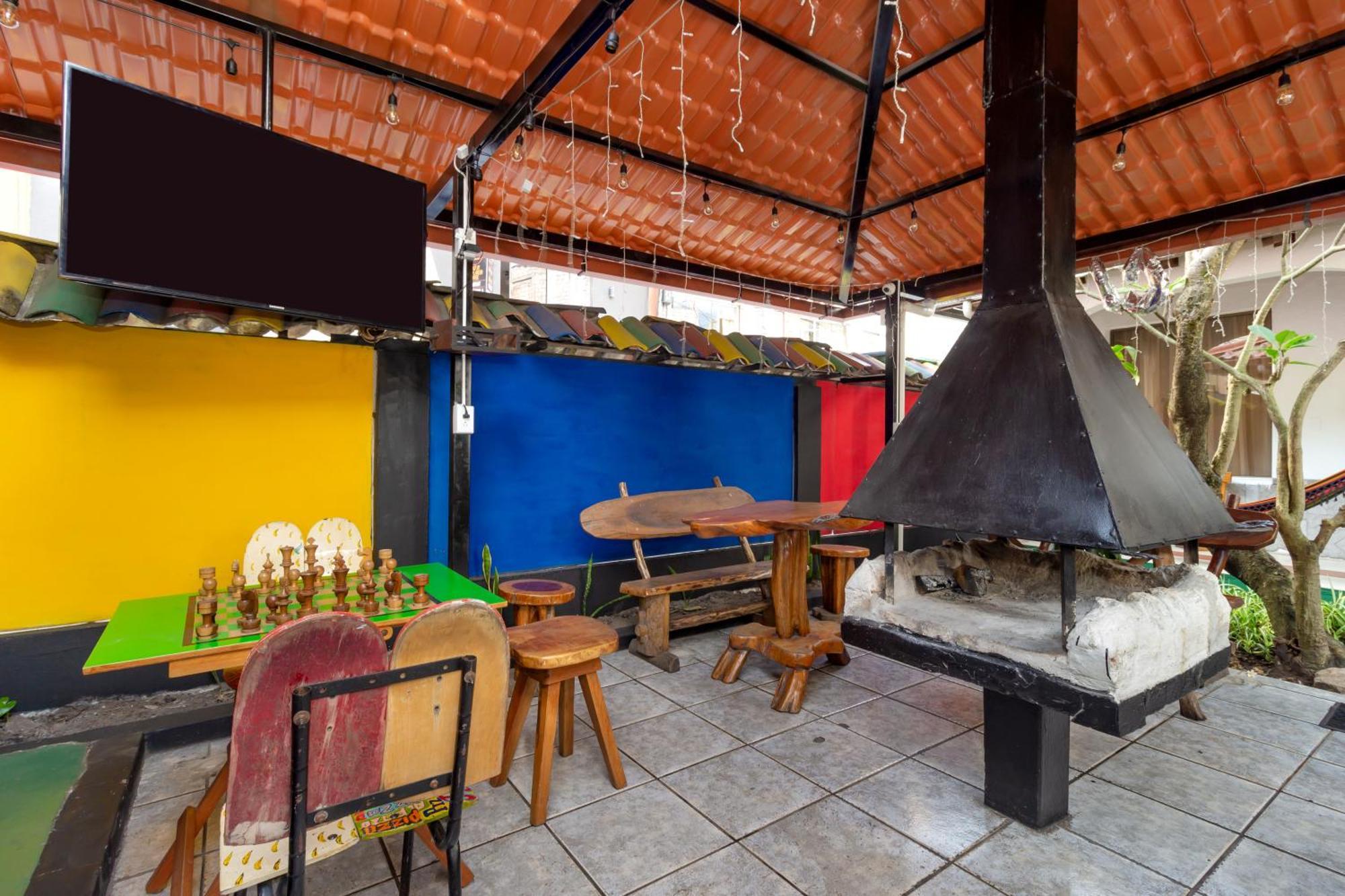 Santa Cruz Backpackers Hostal Baños Eksteriør bilde