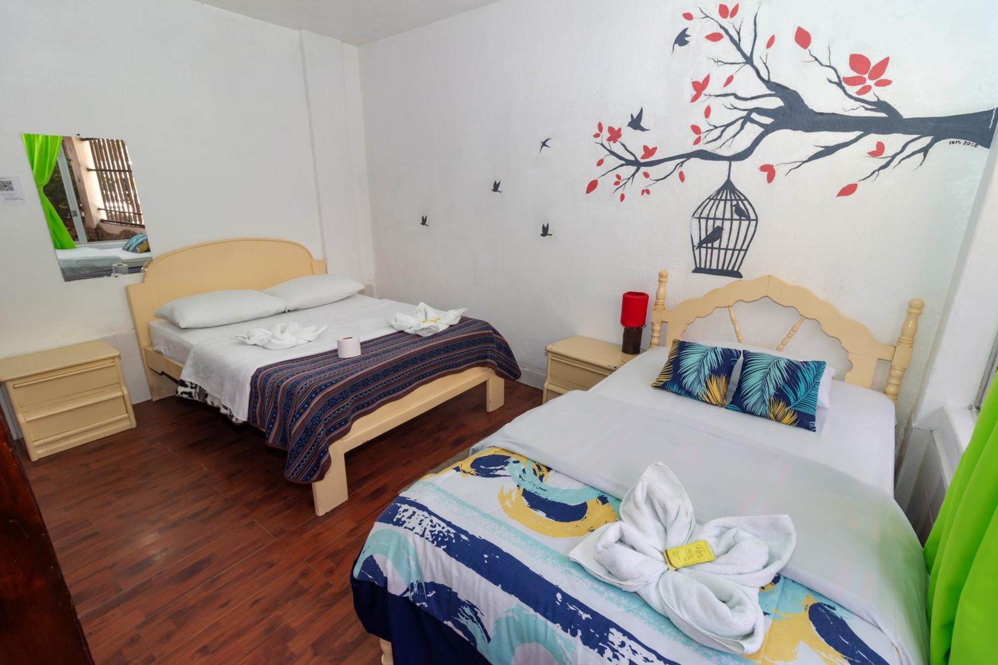 Santa Cruz Backpackers Hostal Baños Eksteriør bilde